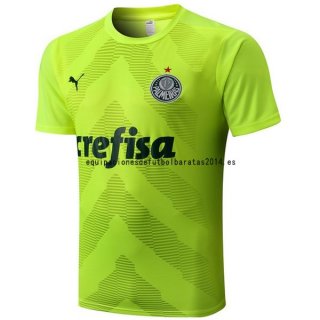 Nuevo Entrenamiento Palmeiras 22/23 Amarillo Baratas