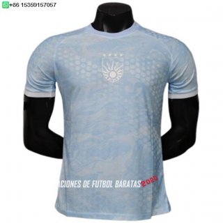 Nuevo Especial Jugadores Camiseta Uruguay 2026 Azul Baratas