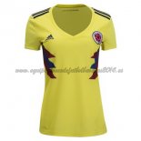 Nuevo Camisetas Mujer Colombia 1ª Liga 2018 Baratas