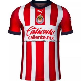 Nuevo 1ª Camiseta CD Guadalajara 2022 2023 Rojo Baratas