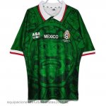 Nuevo 1ª Camiseta Mexico Retro 1998 Verde Baratas Nuevo 1ª Camiseta Mexico Retro 1998 Verde Baratas