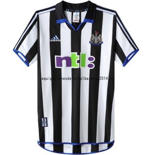 Nuevo 1ª Camiseta Newcastle United Retro 2000/2001 Baratas