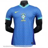 Nuevo Tailandia 2ª Concepto Jugadores Camiseta Brasil 2024 Azul Baratas Nuevo Tailandia 2ª Concepto Jugadores Camiseta Brasil 2024 Azul Baratas