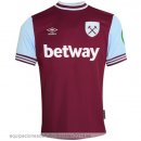 Nuevo Tailandia 1ª Camiseta West Ham United 24/25 Rojo Baratas Nuevo Tailandia 1ª Camiseta West Ham United 24/25 Rojo Baratas