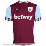 Nuevo Tailandia 1ª Camiseta West Ham United 24/25 Rojo Baratas Nuevo Tailandia 1ª Camiseta West Ham United 24/25 Rojo Baratas
