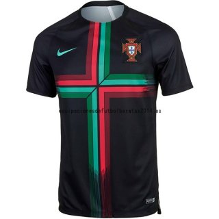 Nuevo Pre Match Camiseta Portugal Retro 2018 Baratas