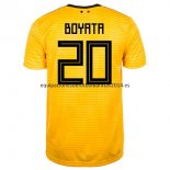 Nuevo Camisetas Belgica 2ª Liga Equipación 2018 Boyata Baratas