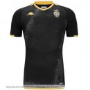 Nuevo Tailandia 2ª Camiseta AS Monaco 23/24 Negro Baratas Nuevo Tailandia 2ª Camiseta AS Monaco 23/24 Negro Baratas