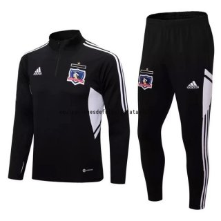 Nuevo Chandal Colo Colo 22/23 Negro Blanco Baratas