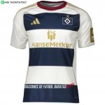 Nuevo Tailandia Especial Camiseta Hamburgo S.V. 25/26 Blanco Azul Baratas Nuevo Tailandia Especial Camiseta Hamburgo S.V. 25/26 Blanco Azul Baratas