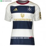 Nuevo Tailandia Especial Camiseta Hamburgo S.V. 25/26 Blanco Azul Baratas Nuevo Tailandia Especial Camiseta Hamburgo S.V. 25/26 Blanco Azul Baratas