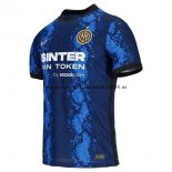 Nuevo Tailandia Camiseta Inter Milán 1ª Liga 21/22 Baratas