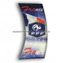 Futbol Bandera de Francia Azul Futbol Bandera de Francia Azul