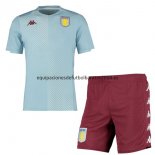 Nuevo Camisetas Ninos Aston Villa 2ª Liga 19/20 Baratas