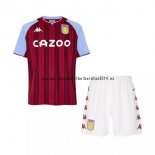 Nuevo Camiseta 1ª Liga Conjunto De Hombre Aston Villa 21/22 Baratas