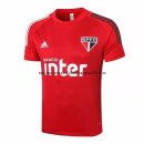 Nuevo Camiseta Entrenamiento São Paulo 20/21 Rojo