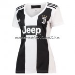 Nuevo Camisetas Mujer Juventus 1ª Liga 18/19 Baratas