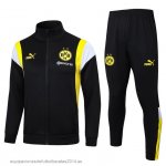 Nuevo Conjunto Completo Ropa Deportiva Con Cremallera Larga Borussia Dortmund 23/24 Negro Amarillo Blanco Baratas Nuevo Conjunto Completo Ropa Deportiva Con Cremallera Larga Borussia Dortmund 23/24 Negro Amarillo Blanco Baratas