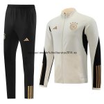 Nuevo Conjunto Completo Ropa Deportiva Con Cremallera Larga Alemania 2022 Blanco I Negro Baratas Nuevo Conjunto Completo Ropa Deportiva Con Cremallera Larga Alemania 2022 Blanco I Negro Baratas