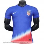 Nuevo 2ª Jugadores Camiseta Estados Unidos 2024 Azul Baratas Nuevo 2ª Jugadores Camiseta Estados Unidos 2024 Azul Baratas