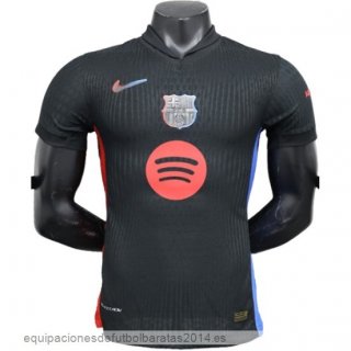 Nuevo 2ª Jugadores Camiseta Barcelona 24/25 I Negro Baratas