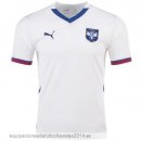 Nuevo Tailandia 2ª Camiseta Serbia 2024 Blanco Baratas Nuevo Tailandia 2ª Camiseta Serbia 2024 Blanco Baratas