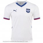 Nuevo Tailandia 2ª Camiseta Serbia 2024 Blanco Baratas Nuevo Tailandia 2ª Camiseta Serbia 2024 Blanco Baratas