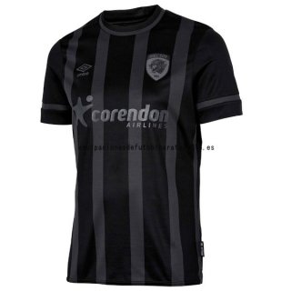 Nuevo Tailandia 3ª Camiseta Hull City 2022 2023 Negro Baratas