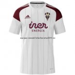 Nuevo 1ª Tailandia Camiseta Albacete 2022 2023 Blanco Baratas
