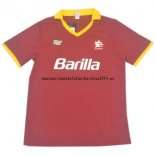 Nuevo Camiseta 1ª Liga As Roma Retro 1989/1990 Baratas