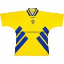 Nuevo Camisetas Suecia 1ª Equipación Retro 1994 Baratas