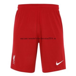 Nuevo Camisetas Liverpool 1ª Pantalones 20/21 Baratas