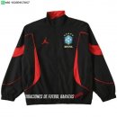 Nuevo Rompevientos Brasil 2026 Rojo Negro Baratas Nuevo Rompevientos Brasil 2026 Rojo Negro Baratas