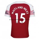 Nuevo Camisetas Arsenal 1ª Liga 18/19 Maitland Niles Baratas