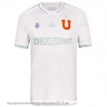 Nuevo Tailandia 2ª Camiseta Universidad De Chile 24/25 Blanco Baratas Nuevo Tailandia 2ª Camiseta Universidad De Chile 24/25 Blanco Baratas