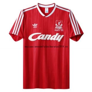 Nuevo 1ª Camiseta Liverpool Retro 1988/1991 Baratas