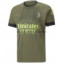 Nuevo Tailandia 3ª Camiseta AC Milan 2022 2023 Verde Baratas