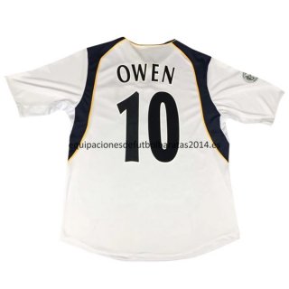 Nuevo Camisetas Owen European Super Cup Liverpool 1ª Liga Retro 2005 Baratas