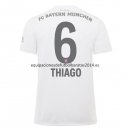 Nuevo Camisetas Bayern Munich 2ª Liga 19/20 Thiago Baratas