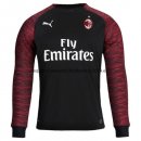 Nuevo Camisetas Manga Larga AC Milan Liga 3ª 18/19 Baratas