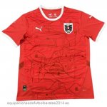 Nuevo Tailandia 1ª Camiseta Austria 2024 Rojo Baratas Nuevo Tailandia 1ª Camiseta Austria 2024 Rojo Baratas