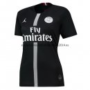 Nuevo Camisetas Mujer Paris Saint Germain 3ª 1ª Liga 18/19 Baratas