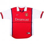 Nuevo 1ª Camiseta Arsenal Retro 1999 2000 Rojo Baratas