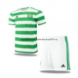 Nuevo Camisetas Celtic 1ª Liga Niños 21/22 Baratas