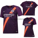 Nuevo Camisetas (Mujer+Ninos) Manchester City 3ª Liga 18/19 Baratas