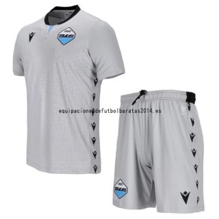Nuevo Camiseta 1ª Liga Portero Conjunto De Niños Lazio 21/22 Gris Baratas