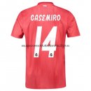 Nuevo Camisetas Real Madrid 3ª Liga 18/19 Casemiro Baratas