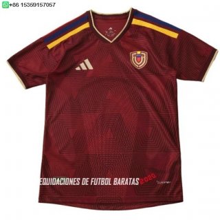 Nuevo 1ª Jugadores Camiseta Venezuela 2026 Baratas