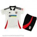 Nuevo 1ª Conjunto De Niños Fulham 24/25 Blanco Baratas Nuevo 1ª Conjunto De Niños Fulham 24/25 Blanco Baratas
