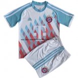 Nuevo Camiseta Concepto Conjunto De Hombre Bayern Múnich 22/23 Blanco Baratas